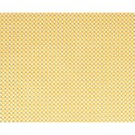 Coupon de tissu 55 x 45 cm - Croix jaunes