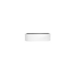 Radiateur connecté Divali pilotage intelligent plinthe 0750W blanc carat