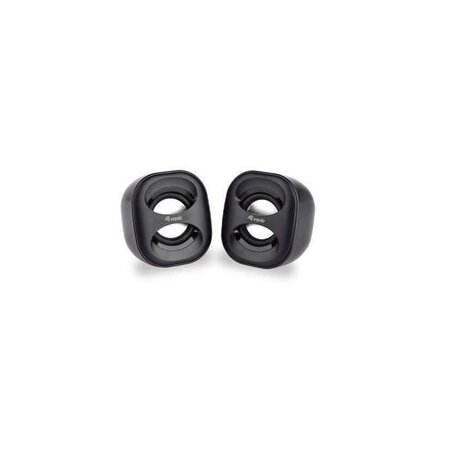 Equip 245330 haut-parleur noir avec fil 3 w