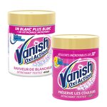 Détachant Textile Oxi Action Poudre Gold 470 g +  Détachant Textile Oxi Action Poudre ... VANISH