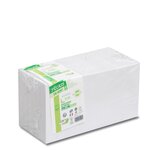 Paquet de 50 enveloppes extra blanches 100% recyclées dl 110x220 gpv