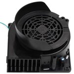 vidaXL Guirlande lumineuse à LED avec 66 LED et ventilateur 660 cm