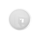 Applique led murale 20w blanche ronde ip65 - blanc froid 6000k - 8000k - silamp