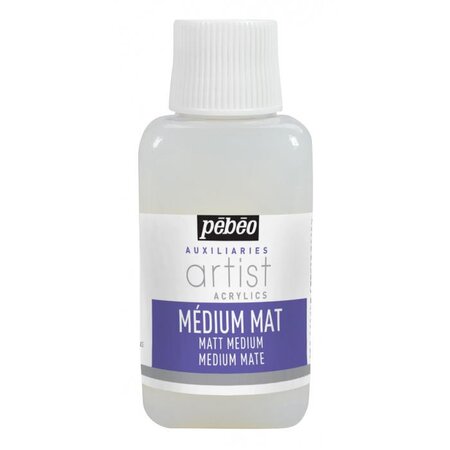 Artist Acrylics 250 Ml Médium Mat PÉBÉO