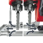 Einhell scie sauteuse 750w  te-js 100
