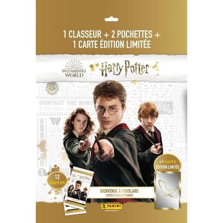 HARRY POTTER SAGA Starter pack - PANINI Carte a collectionner