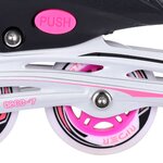 Street Rider Patins à roues alignées Rose 31-34