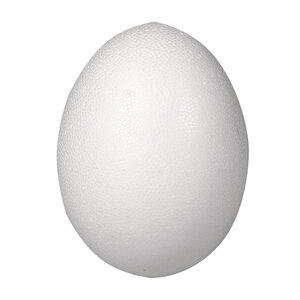 Oeuf Polystyrène 4 5 cm Plein 5 pièces