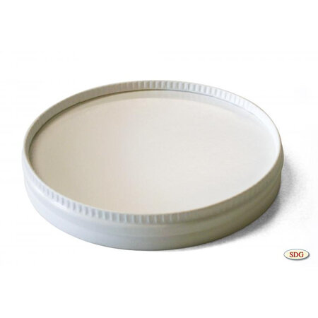 Couvercle snap-on en carton 98 mm pour pot à glace 525 ml - sdg - lot de 989 -  -