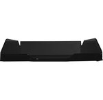 Corbeille À Courrier Combo Midi Ecoblack - Noir - X 6 - Exacompta