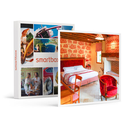 SMARTBOX - Coffret Cadeau Escapade de 2 jours en suite avec accès à l'espace détente près de Rouen -  Séjour