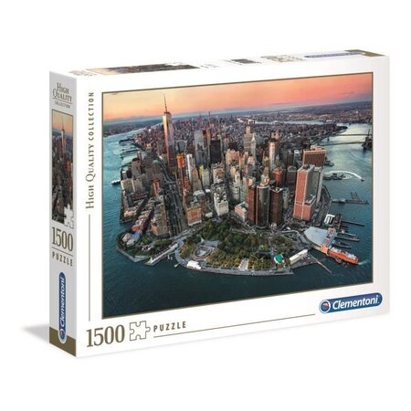 CLEMENTONI - 31810 - 1500 pieces - New York