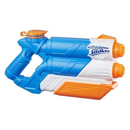 Nerf super soaker - twin tide - pistolet a eau