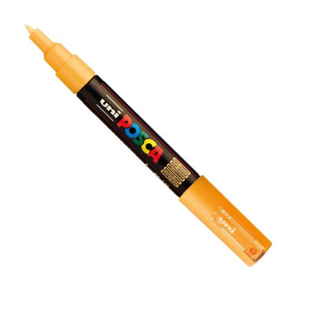 Marqueur Posca Rose saumon PC1MC Pointe conique extra-fine - Posca