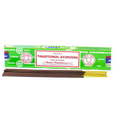 Encens satya traditional ayurveda - 15 grammes