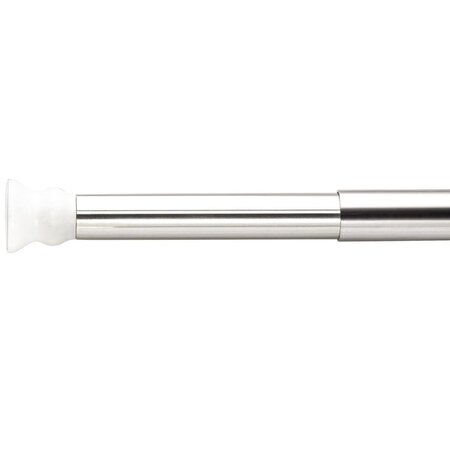 RIDDER Tringle de rideau de douche télescopique 110-185cm Chrome 55200