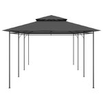 vidaXL Belvédère 600x298x270 cm Anthracite