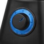 Princess mélangeur black steel 1 5 l 1000 w noir mat