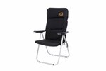 Fauteuil de camping confort pliable - O'Camp - Multipositions - Dimensions : 70 x 62 x 105 cm