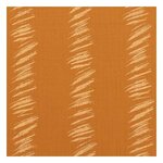 Coupon double gaze de coton hot foil, 130 g / m², 50 x 130 cm - moutarde