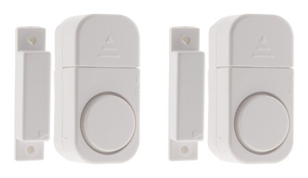 2 ALARMAS PUERTAS
