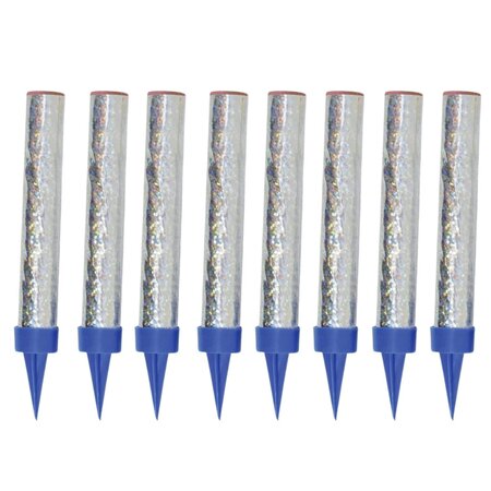 8 bougies-fontaines lumineuses 12 cm
