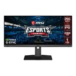 Msi optix mag301rf 74 9 cm (29.5") 2560 x 1080 pixels 2k ultra hd led noir