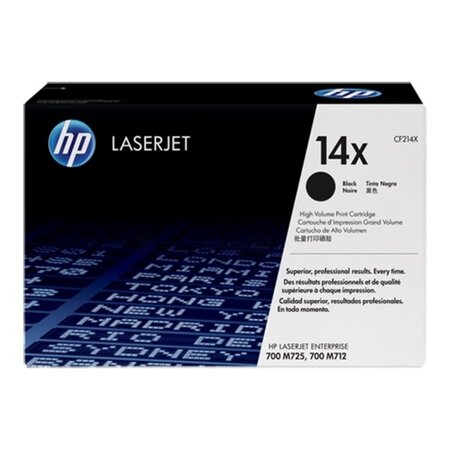 Toner laser grande capacité noir pour imprimante laser - capacité 17500 pages hp
