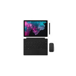 Microsoft surface pro 6 core i5 ram 8 go ssd 256 go - noir