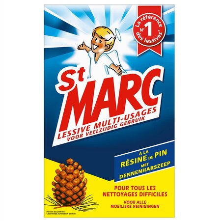 Lessive Multi-Usages à la Résine de Pin 1,6 kg ST MARC