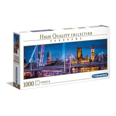 CLEMENTONI - 39485 - Panorama 1000 pieces - London