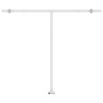 vidaXL Auvent manuel rétractable sur pied 350x250 cm Anthracite