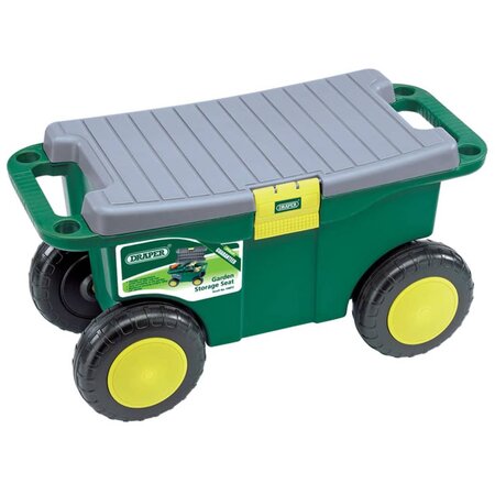 Draper Tools Chariot à outils et siège de jardin 56x27 2x30 4 cm 60852
