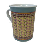 Tasse chloé à bord évasé lili petrol