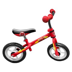 Ak sports vélo d'équilibre cars rouge 24 cm c893006
