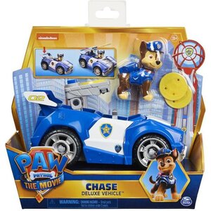 Pat' patrouille véhicule + figurine chase