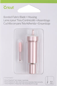 Cricut Explore et Maker : Lame pour tissu enduit + base