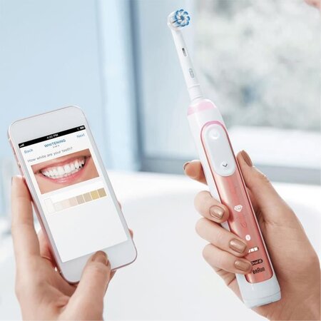 Oral-b genius édition spéciale brosse a dents électrique - brossette ronde