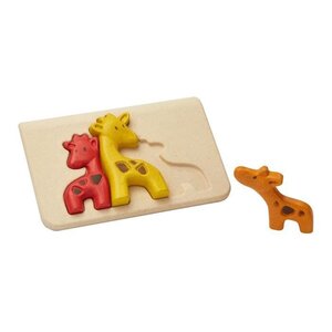 PLAN TOYS Mon 1er puzzle Girafe