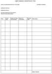 Registre classeur mouvements des titres avec recharge 50 feuillets uttscheid x 1