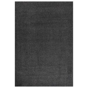 vidaXL Tapis shaggy à poils longs Anthracite 160x230 cm