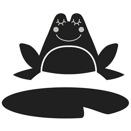 Matrice de découpe grenouille 5 3 x 8 5 cm