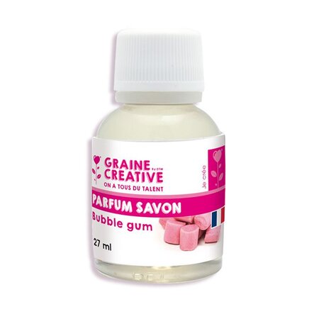 Parfum pour savon 27 ml Bubble gum
