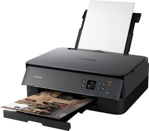 Imprimante canon pixma ts5350 wifi multifonctions (noir) (recto verso)