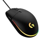 Logitech - G203 Souris Gaming LightSync RVB - Noir