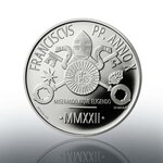 Pièce de monnaie 10 euro Vatican 2022 argent BE – Saint André