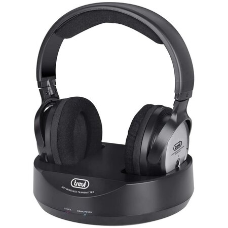 Casque tv sans fil trevi frs 1400 noir