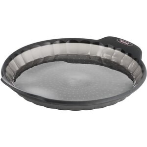 Tefal moule a tarte crispybake - silicone - 28 cm