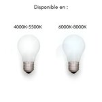Tube néon led 120cm t5 18w - blanc neutre 4000k - 5500k - silamp