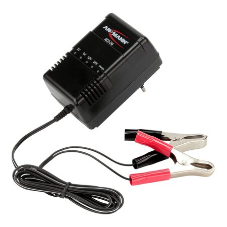 Ansmann chargeur de batteries alcs 2-24 a noir 900 ma 9164016